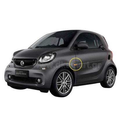d konsolakis mercedes benz & smart service LED ΦΛΑΣ ΜΑΥΡΑ SB23 SMART 453